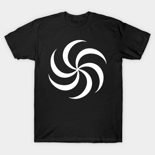 Homestuck Space Aspect Symbol T-Shirt by Frosty Zalo